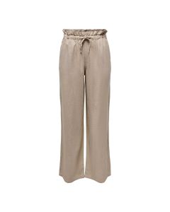 Pantalón Unicolor con Cinto