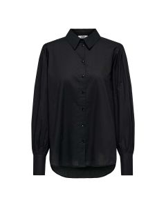 Camisa Manga Larga Oversize Unicolor