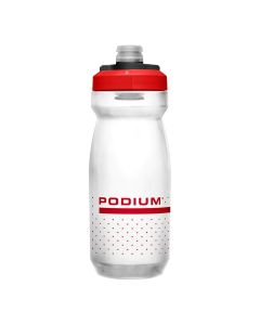 Ánfora Podium 620ML TRANSPARENTE / ROJO