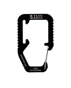Carabiner Hardpoint M1 MD Negra