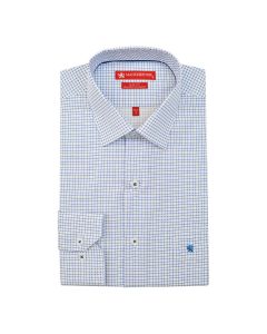 Camisa de Vestir Moda M / L Slim