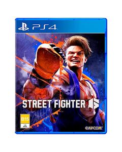Street Fighter 6 - Latam PS4
