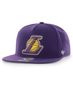 Gorra 47 Captain Purple Lakers