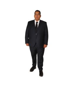 Traje 2 Botones Regular Fit te