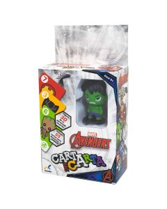 Juego de Cartas Carta Descarta Avengers Caja de