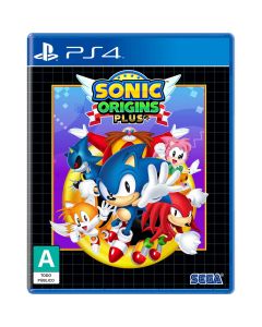 Sonic Origins PLUS.-PS4