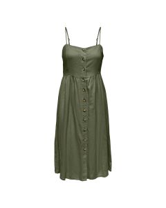 Vestido Tiras Unicoor con Botones