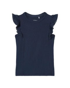 Blusa Manga Corta Unicolor