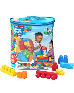 Mega Bloks Clásica Bolsa de Construcción 60 Piezas