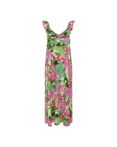 Vestido Tiras Print