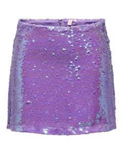 Falda de Lentejuelas Unicolor