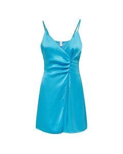 Vestido Corto Unicolor