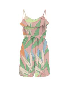 Playsuit con Cinto Print
