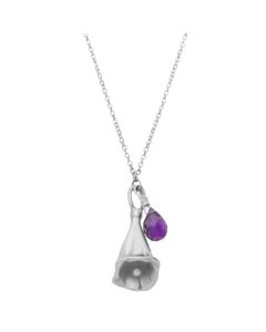 Dije Jacaranda con Piedra