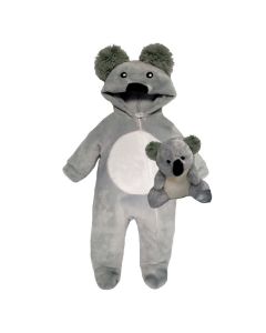 Mameluco BORD.KISS Koala con PELUCHE