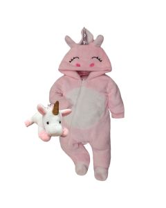 Mameluco BORD.KISS Unicornio con PELUCHE