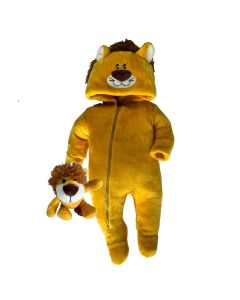 Mameluco BORD.KISS Leon con PELUCHE