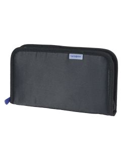 Cartera Pasaportes Zipped Travel Wallet RFID