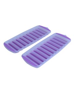 Set 2 Charolas para Hielo Botella