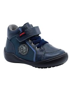 Zapato Casual de Piel para Niño Dinosaurio