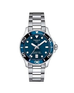 Reloj Cab Seastar 1000 PM 38B C AZL IND. DAT