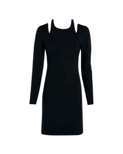 Double Layer Milano Dress