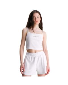 Towelling Strappy Top