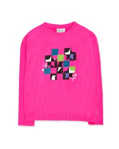 Blusa Manga Larga Estampada