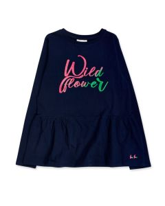 Blusa Manga Larga Estampada