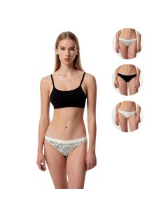 3 Pack Tangas DAX X3