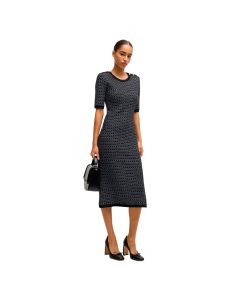 Vestido Jersey Boss