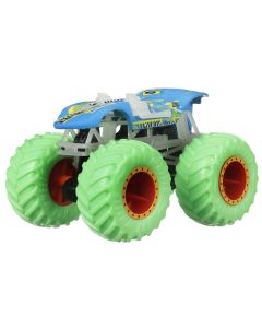 Hot Wheels Monster Trucks Glow Surtido 1:64