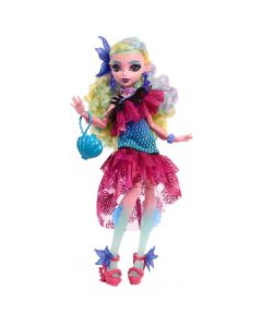 Monster High Baile Monstruoso Lagoona