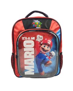 Hardshell Back Pack Primaria Niño Mario Bros D