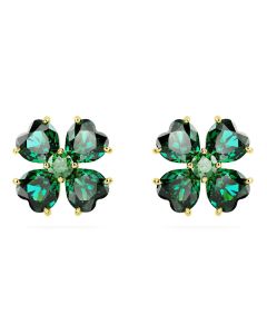 Aretes IDYLLIA:PE Stud Clover GRE / GOS