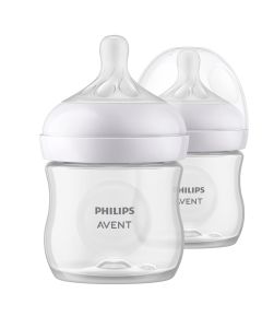 Set 2 Biberón Nat Resp 4 oz