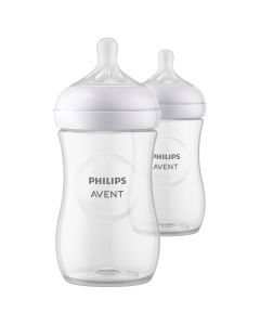 Set 2 Biberón Nat Resp 9 oz