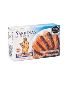 Sardinas en Tomate
