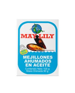 Mejillones Ahumados en Aceite