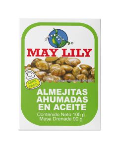 Almejita Ahumada en Aceite