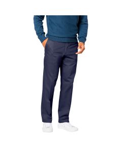 Sig Stain Def Straight Navy Blazer