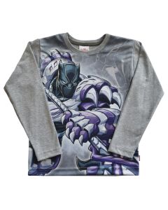 Playera ML Black Panther