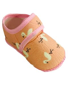 Tenis Moda Bebé con Suela Blanda