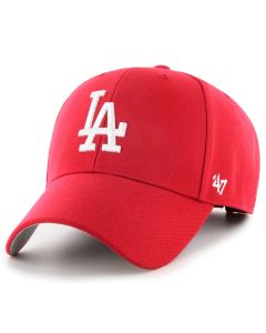Gorra MLB Dodgers Red 47 MVP