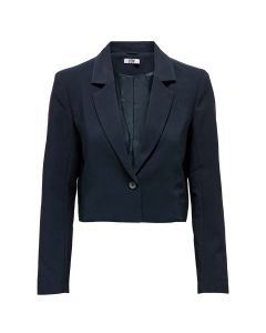 Blazer Unicolor con Botón