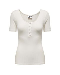 Blusa Manga Corta Unicolor