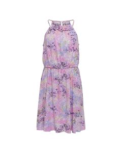 Vestido Tiras Print