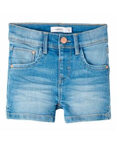 Short Denim Unicolor