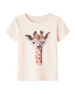 Playera Manga Corta Unicolor con Estampado