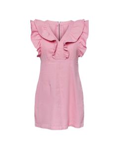 Vestido Manga Sisa Unicolor